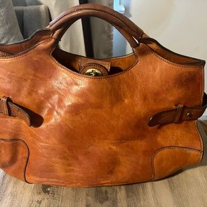 Moore and Giles women’s handbag. Leather